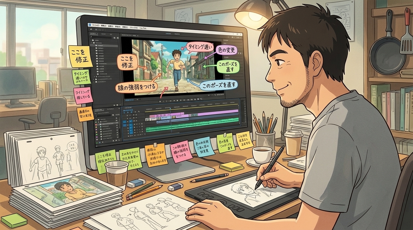 アニメーション制作用構成管理ツール