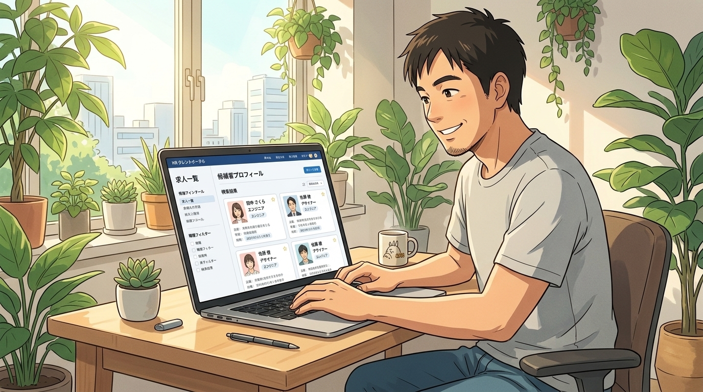 人材系ポータルサイト
