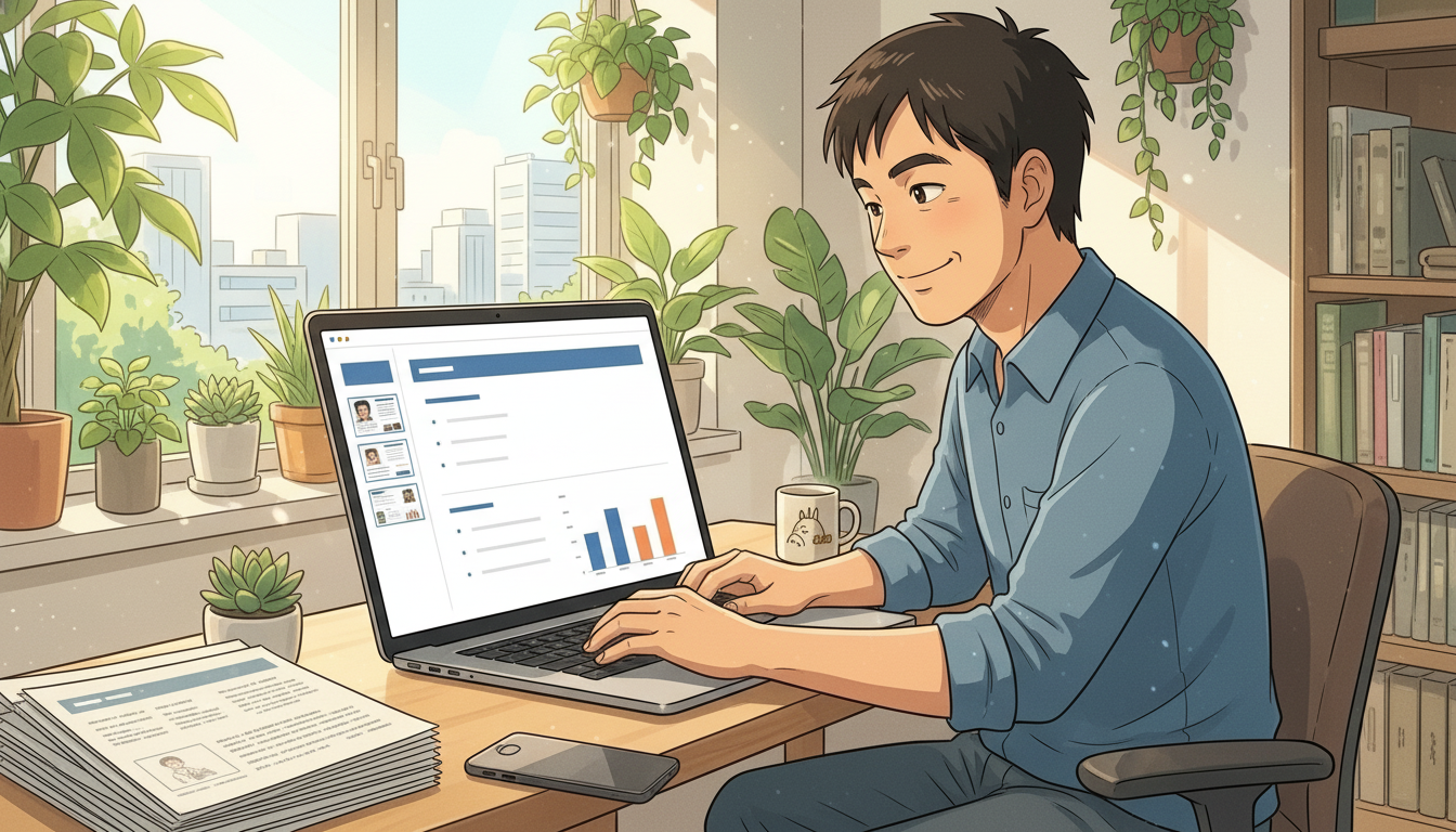 営業資料作成支援ツール